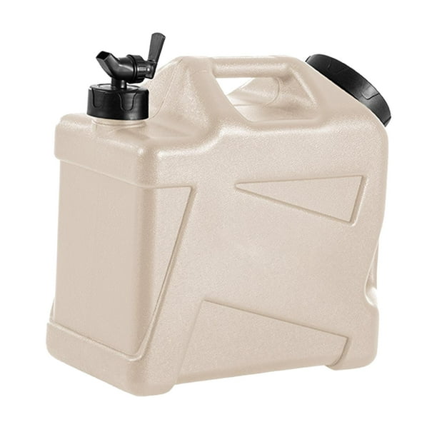 Reservoir Eau Transporteur D'eau En Plastique 200L Conteneur D'eau D'urgence Camping Transporteur De Stockage D'eau Distributeur De Boissons Avec Robinet Utilisation En Camping-car Ou En Ca(Size:200L