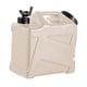 thumbnail image 5 of Grifo para tanque de agua de camping, duradero y portátil con doble asa de PE, práctico cubo. Beige, 5 of 9