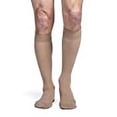 thumbnail image 3 of Sigvaris Essential 232 Cotton Men's 20-30 Closed Toe Knee High Compression Stockings Crispa MS Short, 3 of 3