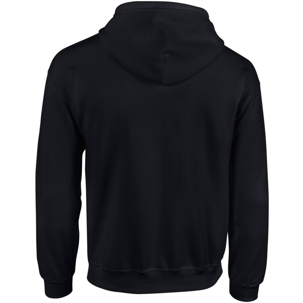 Gildan zip hoodie braun sale