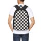 thumbnail image 4 of Disketp Black and White Checkerboard Mochila Minimalista de Gran Capacidad, Mochila de Viaje para Escuela, Trabajo o Uso Diario, 4 of 6