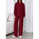 thumbnail image 5 of Conjunto de Chándal PRETTYGARDEN Vino Rojo Manga Larga Talla S, 5 of 8