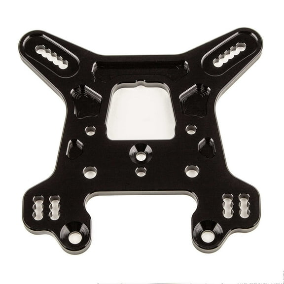 Associated 81456 Rc8b3.2 Rear Shock Tower Aluminum