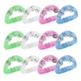 thumbnail image 5 of 12 Pieces Light Up LED Tambourine, Musical Flashing Tambourine Glow Tambourines Handheld Percussion, 5 of 5