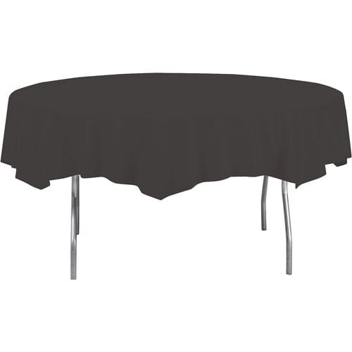 round paper tablecloths