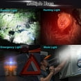 thumbnail image 4 of Linterna de Emergencia, Luz de Mano Solar de Mano Solar Ligera Portátil Portátil para pescar, 4 of 7