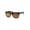 Black Orange Mirror, variant on Boys Child Size Skull Print Arm Hipster Horn Rim Sunglasses All Black