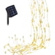 thumbnail image 1 of Guirnalda de luces LED solares de 200 LED para decoración de bodas, plantas, jardines y habitaciones., 1 of 6