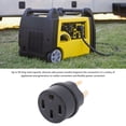 thumbnail image 4 of Adaptador de Potencia del Generador, Conexión Segura 50a Wearport 14-50p A 14-50R generador conecto Long Life Para Campamento Generador de Energía Generador, 4 of 7