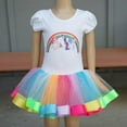 thumbnail image 2 of Wenchoice Rainbow Ballet Dress Girl'S L(5Y-6Y), 2 of 2