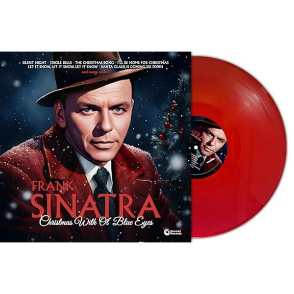 Frank Sinatra Christmas With Ol' Blue Eyes (Vinyl Record)