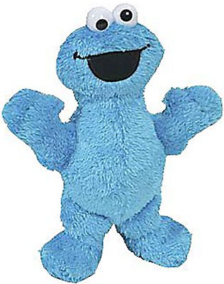 cookie monster stuffed animal walmart