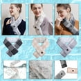 thumbnail image 4 of Heated Scarf for Women & Winter Scarves - 3-Temperature Women's Fashion Scarves with Power Bank, Ideal Gifts for Women & Cordless Neck Warmer, 4 of 4