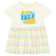 thumbnail image 3 of Inktastic In My Hanukkah Era Girls Baby Dress, 3 of 5