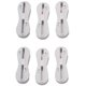 thumbnail image 1 of Plug Blanco II FIN BOX 2 FIN PLUG 6Pcs Una Set, 1 of 9