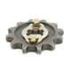 thumbnail image 5 of Piñón Delantero ANGGREK Cog 530 de Cadena de Repuesto para Motocicleta 0.8in Eje Aleación de Hierro, 5 of 8