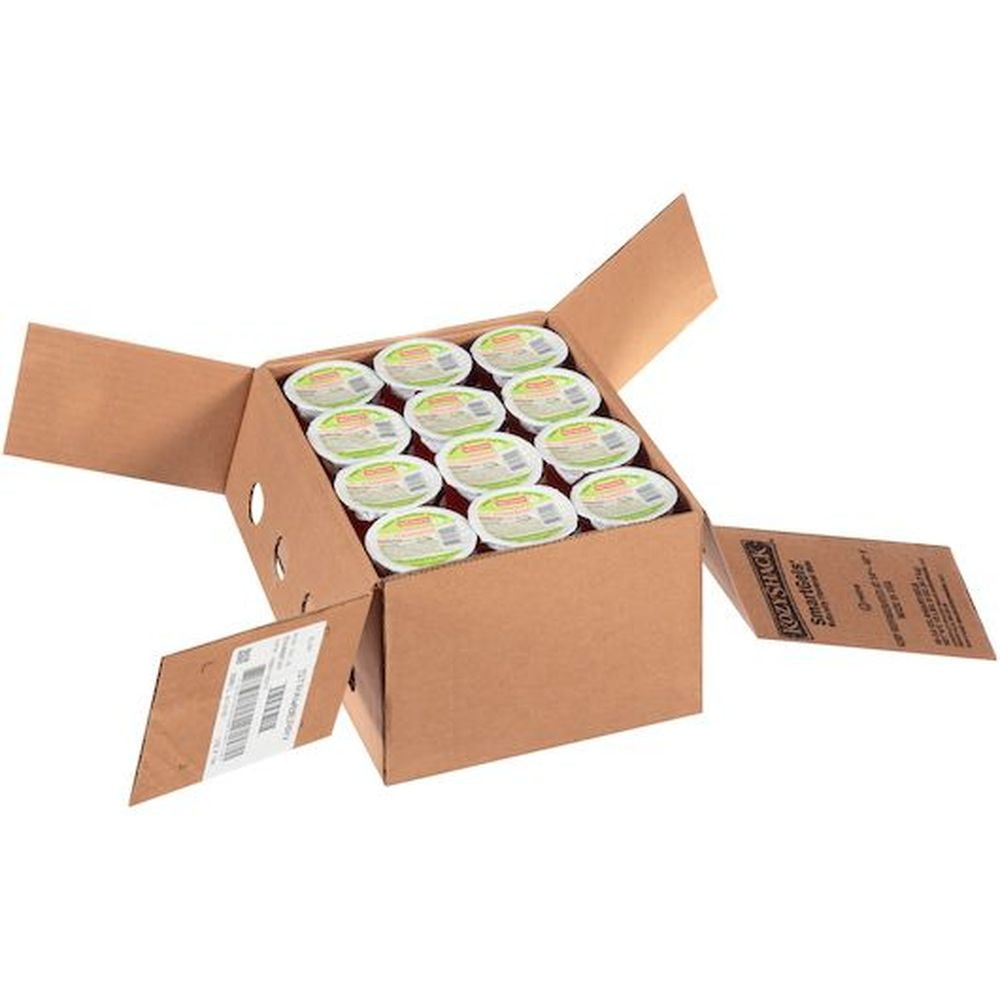 Kozy Shack Strawberry Gelatin, 3.5 Ounce -- 48 per Case.