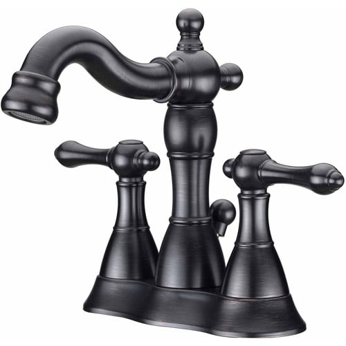 Ultra Faucets UF45215 Oil Rubbed Bronze 2Handle Centerset Bathroom