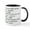 White/Black Inside, variant on CafePress - You're A Geek :) HTML Code Mug - 11 oz Ceramic Mug - Novelty Coffee Tea Cup