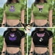 thumbnail image 2 of Kuromi-camisola Kawaii Sexy, camiseta de Bratz, camiseta de Anime, camiseta de Hip Hop, ropa Vintage de Rock callejero, camiseta de chaleco, regalos, 2 of 4