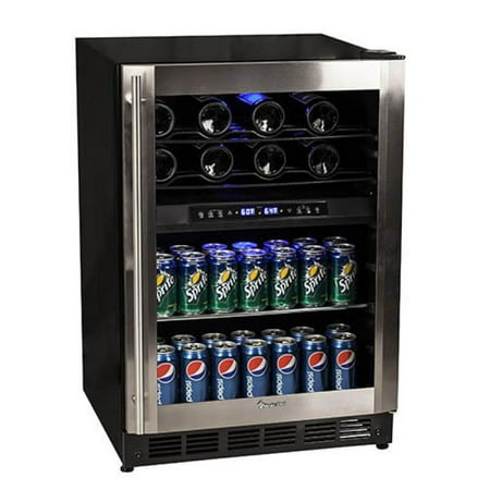 UPC 665679002641 product image for Magic Chef 44 Bottle Stainless Dual Zone Wine & Beverage Cooler MCWBC77DZC | upcitemdb.com