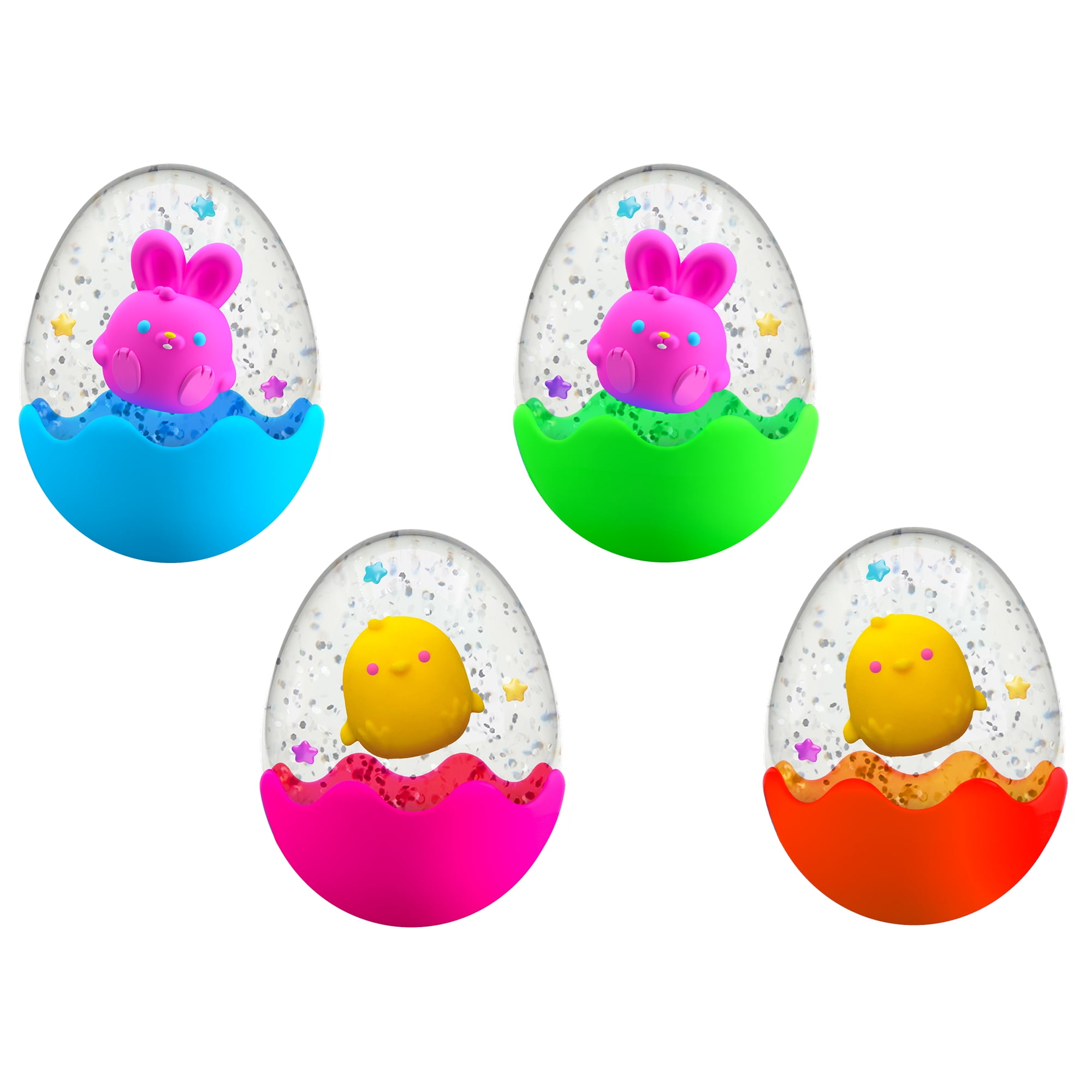 Schylling NeeDoh Squeezter Egg, Squishable & Soft Novelty Toy, Children Ages 3+  (图5)