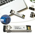 thumbnail image 1 of Klonfd 10G SFP+ LR Mode Fiber Module Compatible With LC Duplex 10KM Range, 1 of 5