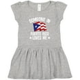 thumbnail image 3 of Inktastic Someone in Puerto Rico Loves Me Girls Toddler Dress, 3 of 5