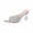 #228-Silver, variant on Wowcloth Women's Rhinestone Slides - Comfortable Plus Size Solid Color Pointed Open Toe Heel for Casual Fashion
