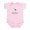 Petal Pink, variant on CafePress - My Brother Is A Boston Terrier Infant Body Suit - Baby Light Bodysuit, Size Newborn - 24 Months