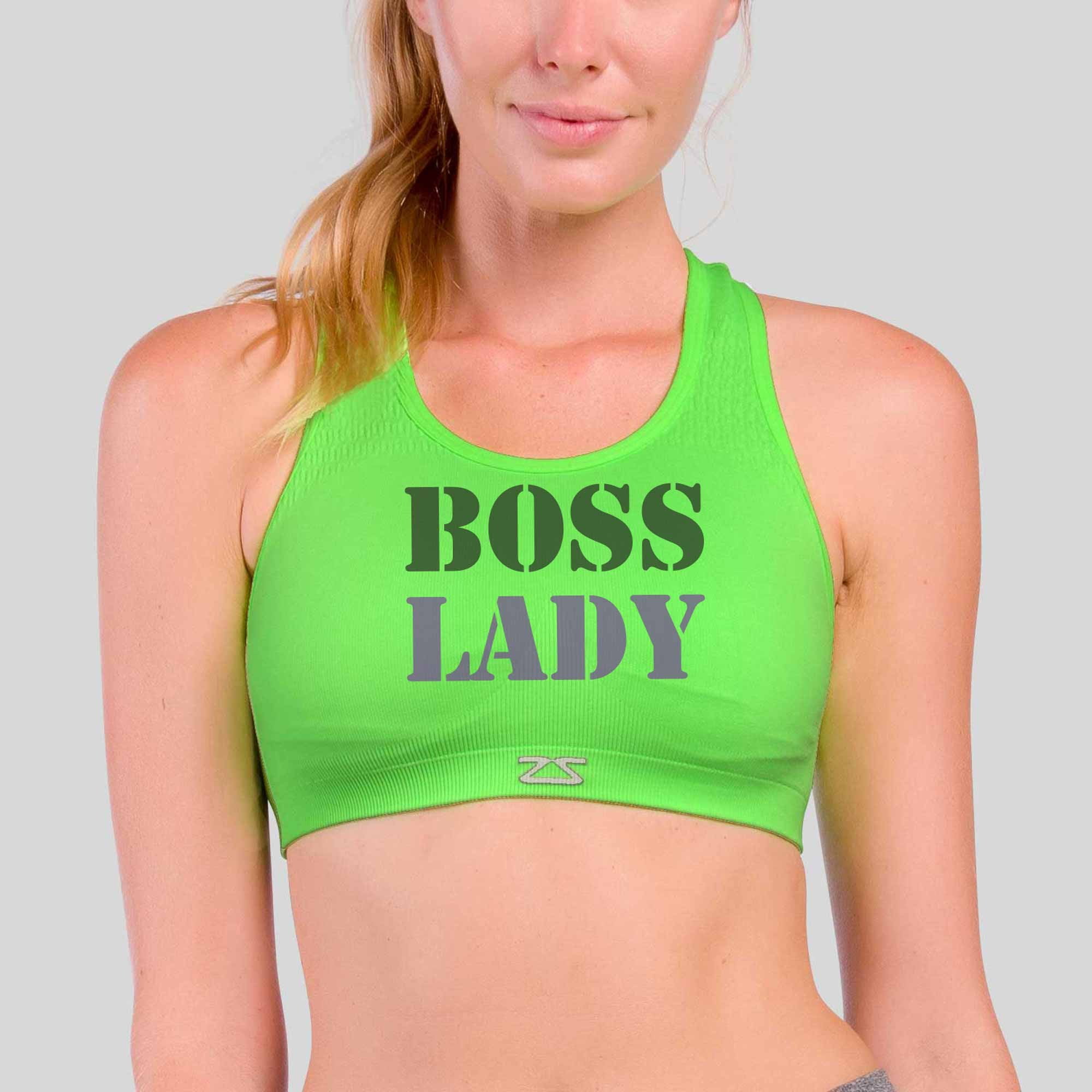 Boss Lady Sports bra