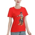 thumbnail image 2 of Women's Basic Short Sleeve T-Shirt Naruto Naruto Sasuke, 2 of 6