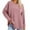 Pink, variant on LYXSSBYX Sweatshirts for Women Loose Fit Womens Oversized Sweatshirts 2024 Casual Crewneck Long Sleeve Knit Tops Pullover