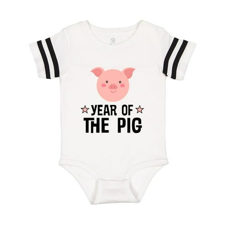 

Inktastic Year of the Pig New Years Gift Baby Boy or Baby Girl Bodysuit