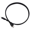 thumbnail image 2 of Cable Extensor Oculink PCIE 4.0 X4 GEN4 SAS4 SFF-8611 GPU SSD OCuLink 4X Cable Plateado de 24 Gbps, 2 of 5