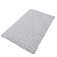 thumbnail image 1 of Yuarrent Alfombrilla de baño ecológica de poliéster - Alfombrillas de baño y ahorro de espacio Alfombrillas de baño Juegos de accesorios de baño gris 40*60cm, 1 of 6