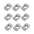 thumbnail image 4 of FOMIYES 100Ud T-Nut Acero Carbono Para Perfil Aluminio Europeo 20x20 Mm Resistente, 4 of 6