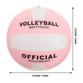 thumbnail image 2 of GAXIRE 2Pcs Soft Indoor Volleyball Training Sessions Practice Ball PU Assorted Color for Sports Enthusiasts, 2 of 8