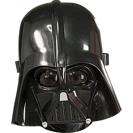 Morris Costumes Star Wars Darth Vader Child Halloween Pvc Mask One Size, Style RU3441