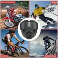 thumbnail image 4 of Limited Time Offer! Lssam Anti-Fog Paintball Mask with Dual Lens Protection - Tactical Goggles for Airsoft, Cycling & Skiing, Full Face Protective Gear for Adults & Youth, 4 of 8