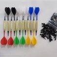 thumbnail image 3 of Baohd 12x Replaceable Tip Soft Tip Darts Shaft For Wide Application Economic Soft Nylon Tip Darts PVC, 3 of 6