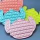 thumbnail image 4 of Push Bubble Sensory Squeezing Toy Silicona Descompresión Juguete Sensorial Juguetes Para Niños Y Adultos Moyic FN007893-04, 4 of 6
