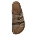 thumbnail image 5 of CUSHIONAIRE Women's Lela Cork footbed Sandal with +Comfort TAUPE VEGAN SUEDE, 6.5, 5 of 5