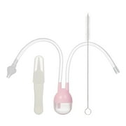 Pretty Comy 3Pcs/Set Newborn Baby Vacuum Suction Nasal Aspirator Nose Cleaner Nasal Baby Care