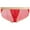 Red, variant on Underwear for men Sheer Bulge Pouch Ice Silk Trunks Ultra Thin Mens See Through Boxer Shorts