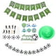 thumbnail image 5 of EeaseMX 1 juego de adornos con temática de fútbol, decoraciones para fiestas de cumpleaños, pancarta de pared de fútbol, 5 of 8