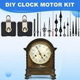 thumbnail image 4 of 32mm Long Shaft DIY Quartz Clock Movement Mechanism with 5 Different Pairs Hands Wall Repair Parts Replacement, 4 of 4
