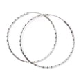 thumbnail image 1 of Aretes De Plata 925 De 4.5cm Para Mujer, 1 of 5