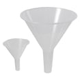 thumbnail image 6 of 1/3Pcs Practical Durable Clear Portable Filling Small Bottles Lab Bottles, Essential Oils Kitchen Funnel Filling Tool Plastic Funnel Set Lab PP Funnels 1PC-75MM, 6 of 8