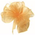 thumbnail image 1 of 1.5" Old Gold Chiffon Ribbon, 1 of 1